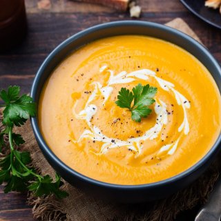 Blumenkohl-Kartoffel-Suppe