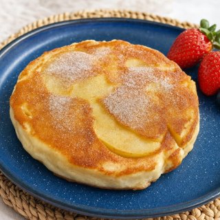 Dicke Obst-Pfannkuchen
