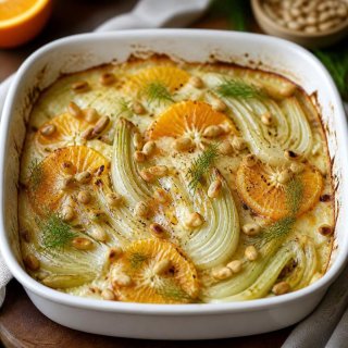 Gebackener Fenchel mit Orange
