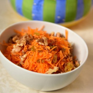 Marokkanischer Möhrensalat