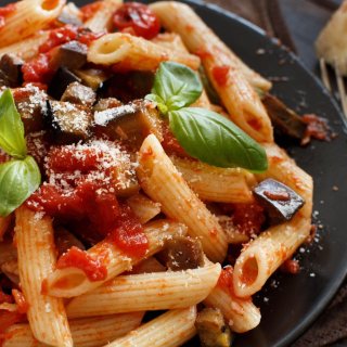 Mediterrane Pasta alla Norma