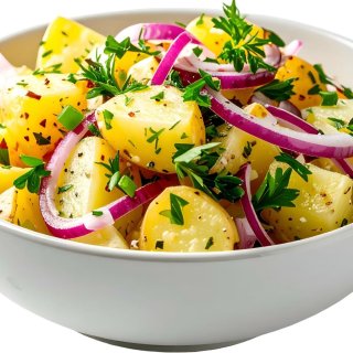 Pastinaken-Kartoffel-Salat