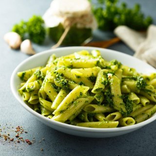 Toskanische Schwarzkohl-Pasta