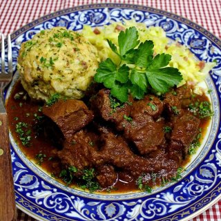 Ungarisches Saftgulasch