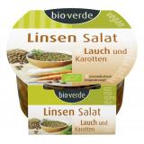 Linsen Salat -vegan-