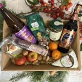 Weihnachtsgeschenk-Box