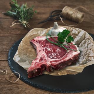 Angus Rinder-T-Bone Steak 1St. ca. 500g