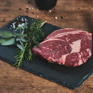 Rinder-Rib-Eye-Steak frisch 1St. ca. 400g (Weihnachtsbestellung)