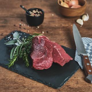 Rinder-Hüftsteak frisch 2 St. ca. 350g