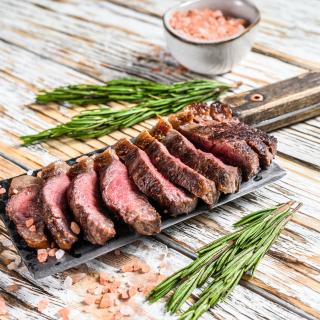 Angus Rinder-Picanha Steak ca. 350-450g