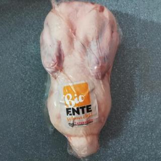 Ente ganz mit Hals & Innereien ca. 2 kg