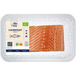 Lachsfilet mit Haut, ca. 250 g