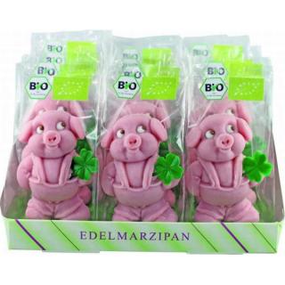 Marzipan Glücks- Schweinchen