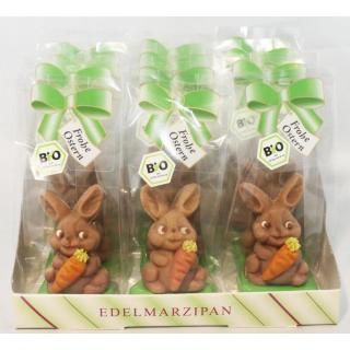 Marzipan Hase mit Möhre in Tüte