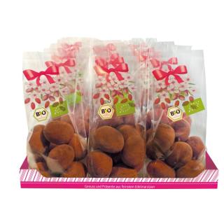 Edelmarzipan Eier braun