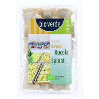 Ravioli Rucola Spinat Füllung