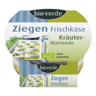 Ziegenfrischkäse Kräutermarinade