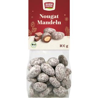 Nougat Mandeln