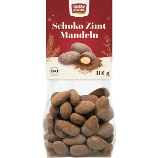 Schoko- Zimt- Mandeln