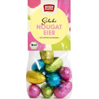 Schoko Nougat Eier