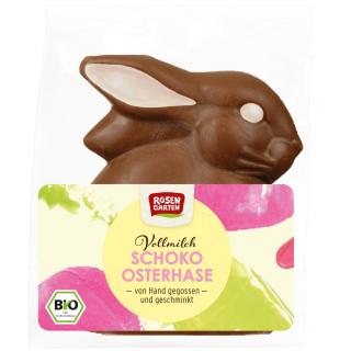 Vollmilch Osterhase sitzend