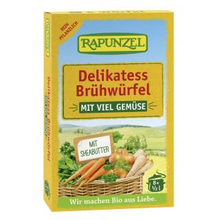 Gemüse-Brühwürfel Delikatess mit 14% Gemüse