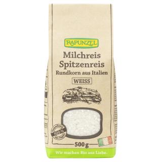 Reis-Milchreis rund, weiß