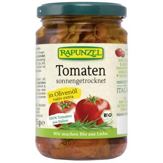 Tomaten getrocknet in Olivenöl