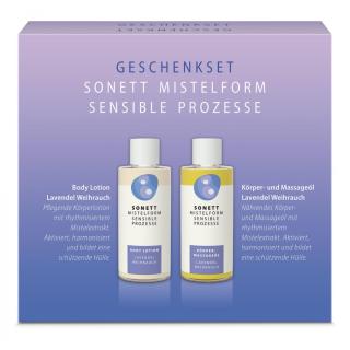 Mistelform Geschenkset Lavendel- Weihrauch