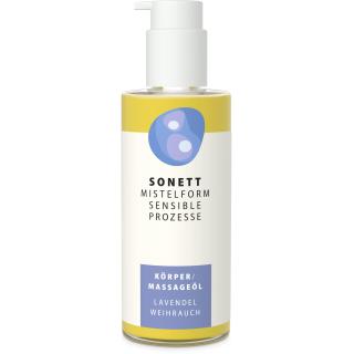 Massageöl Lavendel- Weihrauch