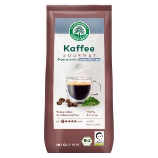 Kaffee Gourmet entkoffeiniert ganze Bohne