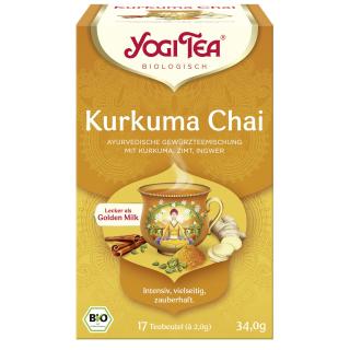 Yogi Tee Kurkuma Chai TB