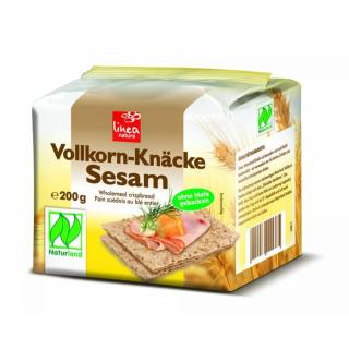 Sesam Vollkorn Knäcke Bioland