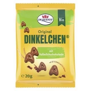 Dinkelchen Mini Schokokgebäck