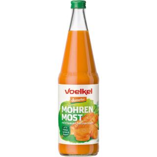 Möhren- Saft milchsauer fermentiert
