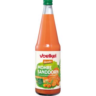 Möhren-Sanddorn-Saft