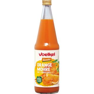 Orange- Möhre- Direktsaft
