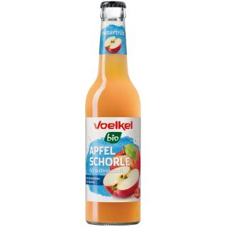 Apfel-Schorle naturtrüb