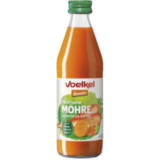 Möhrensaft feldfrisch