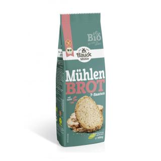 Backmischung Mühlenbrot 7 Saaten -glutenfrei-