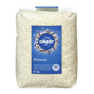 Rundkornreis weiß Milchreis