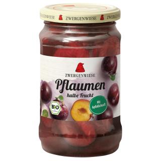 Pflaumen mit Apfeldicksaft