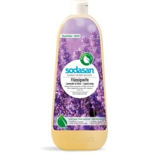 Pflanzenölseife Lavendel-Olive (flüssig)