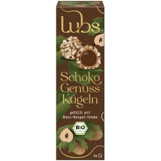 Schoko- Genuss- Kugeln Nuss- Nougat