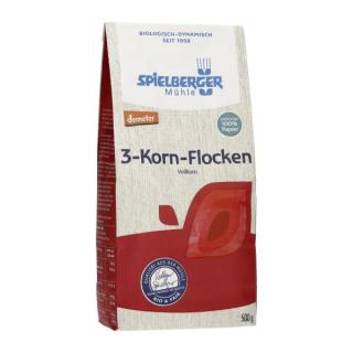 3 Korn Flocken