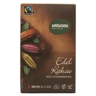 Edelkakao schwach entölt