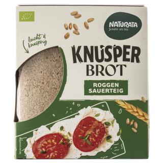 Knusperbrot Roggen Sauerteig