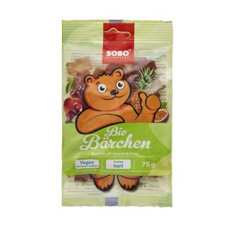 Bärchen mit Gummi Arabicum -vegan-