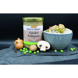 Gockel Frikassée (Demeter)