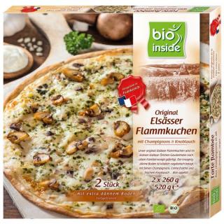 TK Org. Elsässer Flammkuchen Champignon-Knoblauch